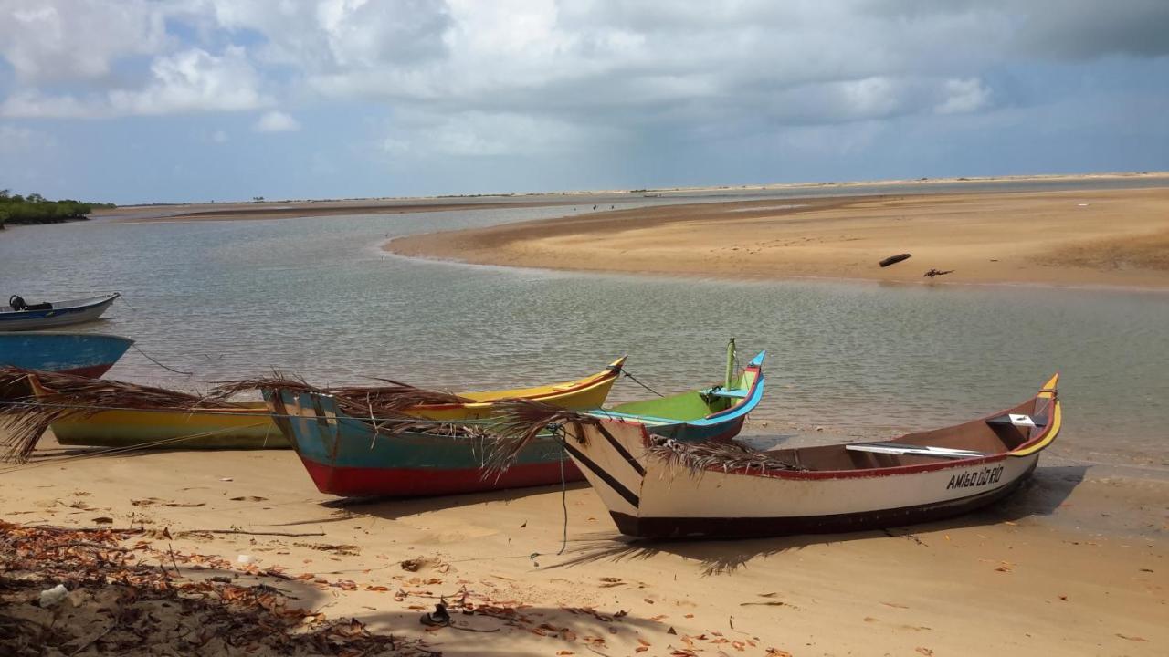 Chale Perto Da Praia Com Duas Suites E Varandao Pacatuba  외부 사진