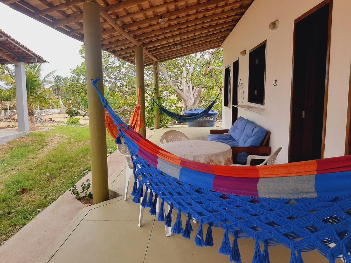 Chale Perto Da Praia Com Duas Suites E Varandao Pacatuba  외부 사진