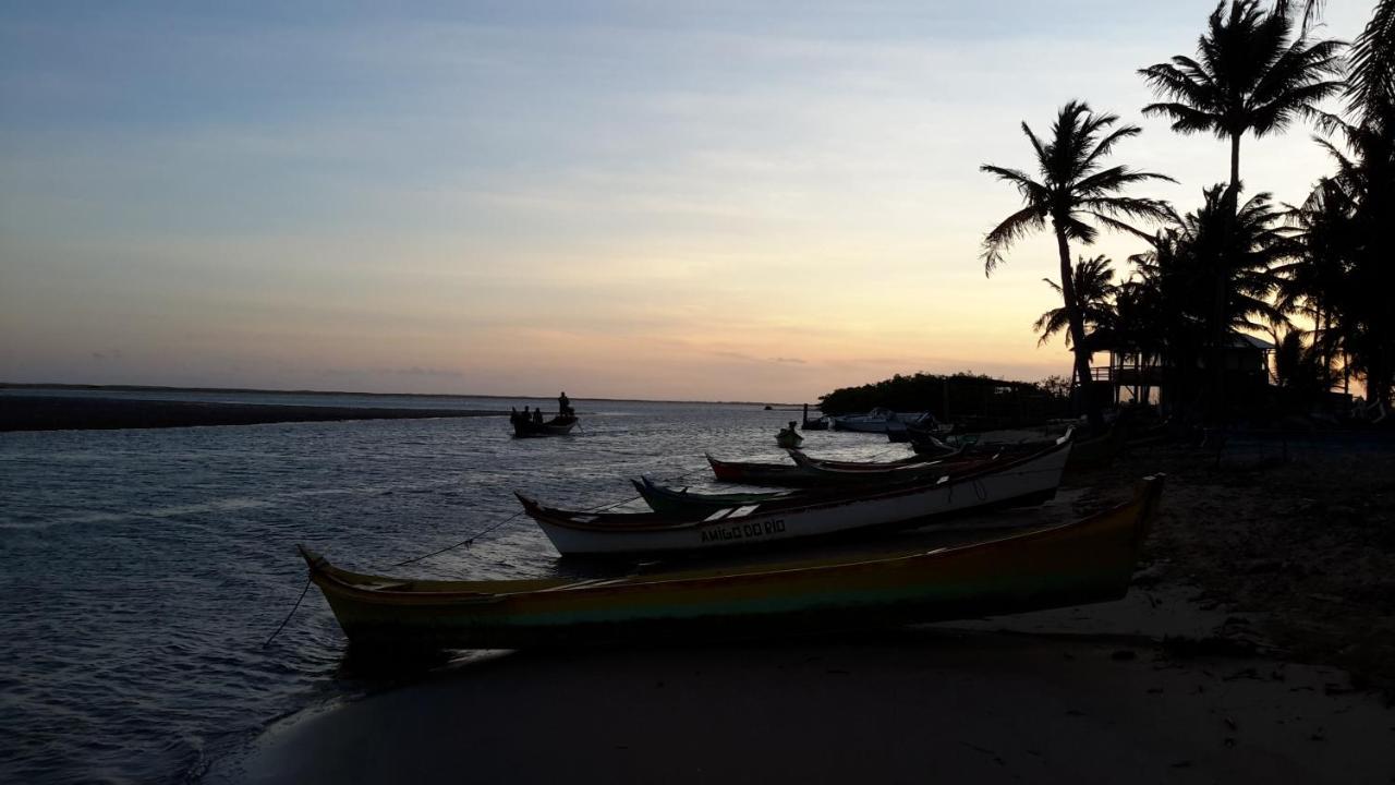 Chale Perto Da Praia Com Duas Suites E Varandao Pacatuba  외부 사진