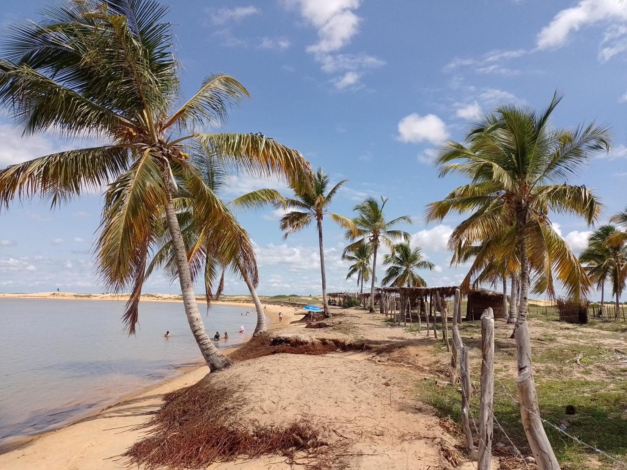 Chale Perto Da Praia Com Duas Suites E Varandao Pacatuba  외부 사진