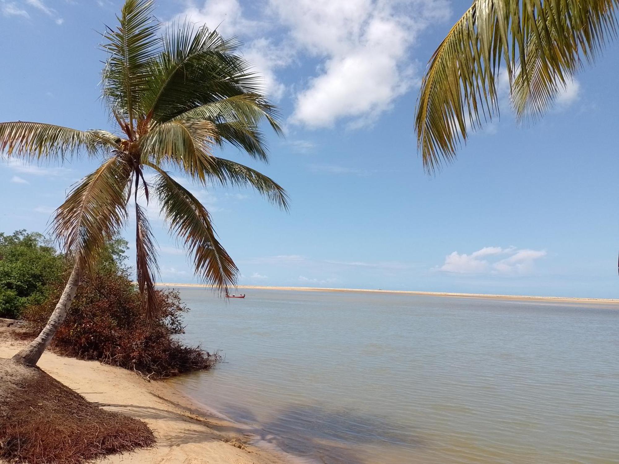 Chale Perto Da Praia Com Duas Suites E Varandao Pacatuba  외부 사진